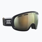 Gogle narciarskie POC Fovea Marco Odermatt Ed. uranium black/podium gold/sunny gold