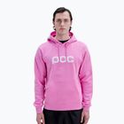 Bluza POC Hood thulite pink/hydrogen white