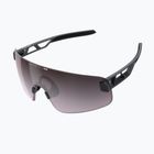 Okulary przeciwsłoneczne POC Elicit Toric uranium black/clarity road/sunny silver
