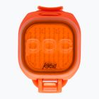 Lampka rowerowa na kask POC Knog Mini Helmet Light fluorescent orange