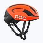 Kask rowerowy POC Omne Beacon MIPS fluorescent orange matt/uranium black matt