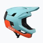 Kask rowerowy POC Otocon Race MIPS indicolite blue matt/carnelian orange matt