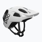 Kask rowerowy POC Cularis hydrogen white/uranium black matt w. logo