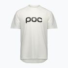Koszulka rowerowa męska POC Reform Enduro hydrogen white