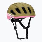 Kask rowerowy POC Amidal olivine green matt/thulite pink matt