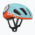 Kask rowerowy POC Amidal indicolite blue matt/carnelian orange matt