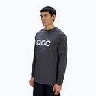 Longsleeve rowerowy męski POC Reform Enduro Jersey sylvanite grey