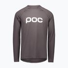 Longsleeve rowerowy męski POC Reform Enduro Jersey sylvanite grey