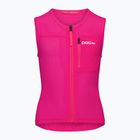 Kamizelka ochronna dziecięca POC Pocito VPD Air Vest Jr fluorescent pink