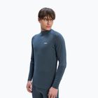 Bluza termoaktywna męska POC Layer Merino Mock Neck Jersey sylvanite grey