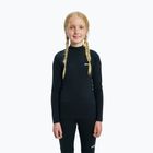 Bluza termoaktywna dziecięca POC Layer Merino Mock Neck Jersey Jr uranium black