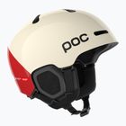 Kask narciarski POC Fornix BC rouge/blanc