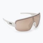 Okulary przeciwsłoneczne POC Aim hydrogen white/clarity trail /partly sunny silver