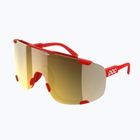 Okulary przeciwsłoneczne POC Devour prismane red/clarity road/partly sunny gold