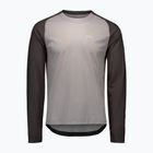 Longsleeve rowerowy męski POC Motion Air Jersey granite grey