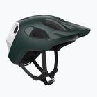 Kask rowerowy POC Cularis pargasite green matt/hydrogen white matt