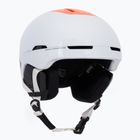 Kask narciarski z systemem audio POC Obex Connect hydrogen white/fluorescent orange avip