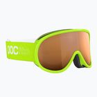Gogle narciarskie dziecięce POC POCito Retina Jr S2 fluorescent yellow/green/partly sunny light orange
