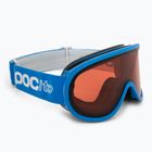Gogle narciarskie dziecięce POC POCito Retina Jr S2 fluorescent blue/partly sunny light orange