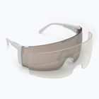 Okulary przeciwsłoneczne POC Propel hydrogen white/clarity road/sunny silver