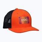 Czapka z daszkiem dziecięca POC Essential MTB Cap Jr zink orange