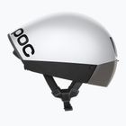 Kask rowerowy POC Procen Air hydrogen white/clarity road violet/clear