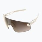 Okulary przeciwsłoneczne POC Elicit Toric okenite off-white/clarity trail/partly sunny silver