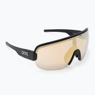 Okulary przeciwsłoneczne POC Aim uranium black/clarity road/partly sunny gold
