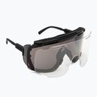 Okulary przeciwsłoneczne POC Devour Glacial uranium black/clarity universal/sunny grey