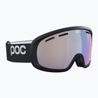 Gogle narciarskie POC Fovea Mid Photochromic uranium black/photochromic /changeable sky blue