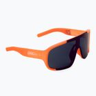 Okulary przeciwsłoneczne dziecięce POC Aspire Pocito Jr fluo orange transl/equalizer grey space blue