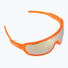 Okulary przeciwsłoneczne POC Do Blade fluorescent orange translucent/clarity road gold
