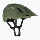 Kask rowerowy POC Axion epidote green matt