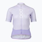 Koszulka rowerowa damska POC Essential Road Logo W purple amethyst/purple quartz