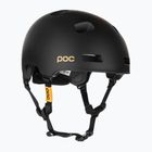 Kask rowerowy MTB POC Crane MIPS Fabio Ed. uranium black matt/gold