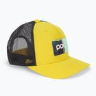 Czapka z daszkiem dziecięca POC Essential MTB Cap Jr aventurine yellow