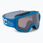 Gogle narciarskie dziecięce POC Pocito Iris Jr fluorescent blue/clarity pocito