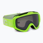 Gogle narciarskie dziecięce POC Pocito Iris Jr fluorescent yellow/green/clarity pocito