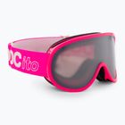 Gogle narciarskie dziecięce POC Pocito Retina Jr fluorescent pink/clarity pocito