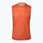 Potówka kolarska męska POC Air Indoor Vest zink orange