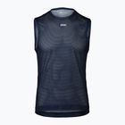 Tank top rowerowy męski POC Air Indoor Vest turmaline navy