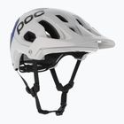 Kask rowerowy MTB POC Tectal Race MIPS hydrogen white/opal blue metallic mat