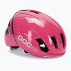 Kask rowerowy dziecięcy POC Pocito Omne MIPS Jr fluorescent pink 9085