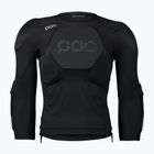 Longsleeve rowerowy z ochraniaczami POC Oseus VPD LS uranium black