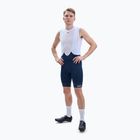 Spodenki rowerowe męskie POC Pure VPDs Bib Shorts turmaline navy