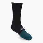 Skarpety POC Flair Mid uranium black/dioptase blue