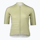 Koszulka rowerowa damska POC Pristine Print W prehnite green