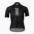 Koszulka rowerowa damska POC Essential Road Logo W uranium black