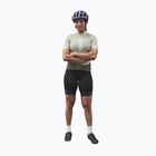 Koszulka rowerowa damska POC Essential Road Logo W prehnite green/epidote green