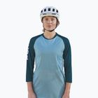 Koszulka rowerowa damska POC MTB Pure 3/4 W lt dioptase blue / dioptase blue